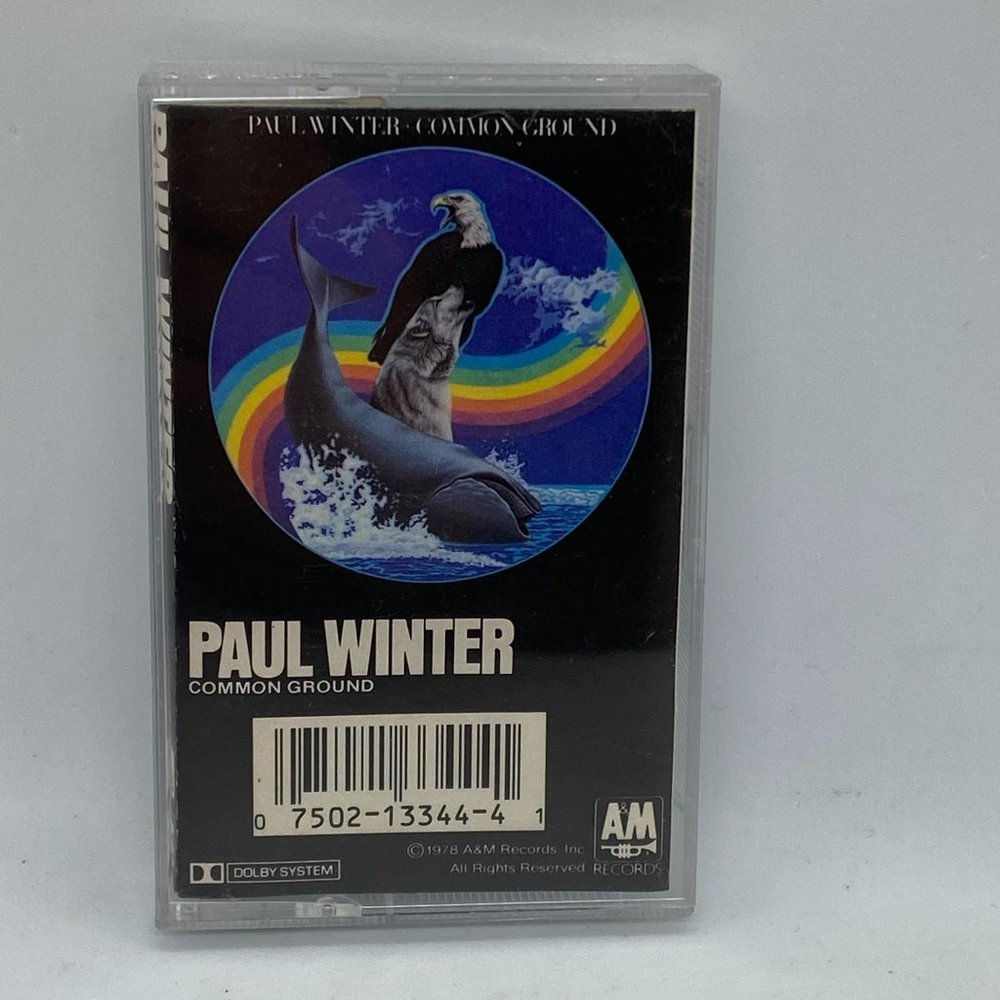 Paul Winter: Common Ground Audio Cassette Tape